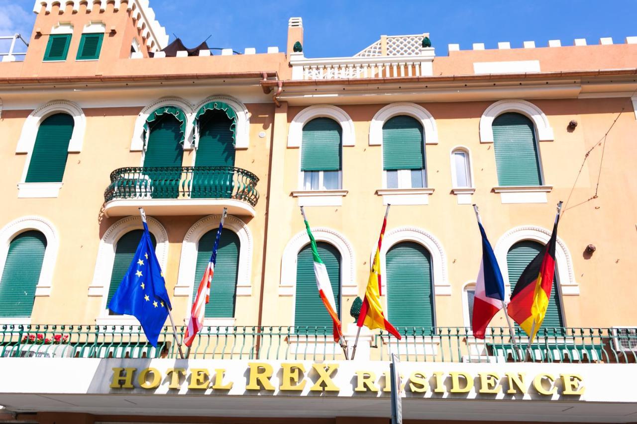 Rex Hotel Residence Genova Exterior foto