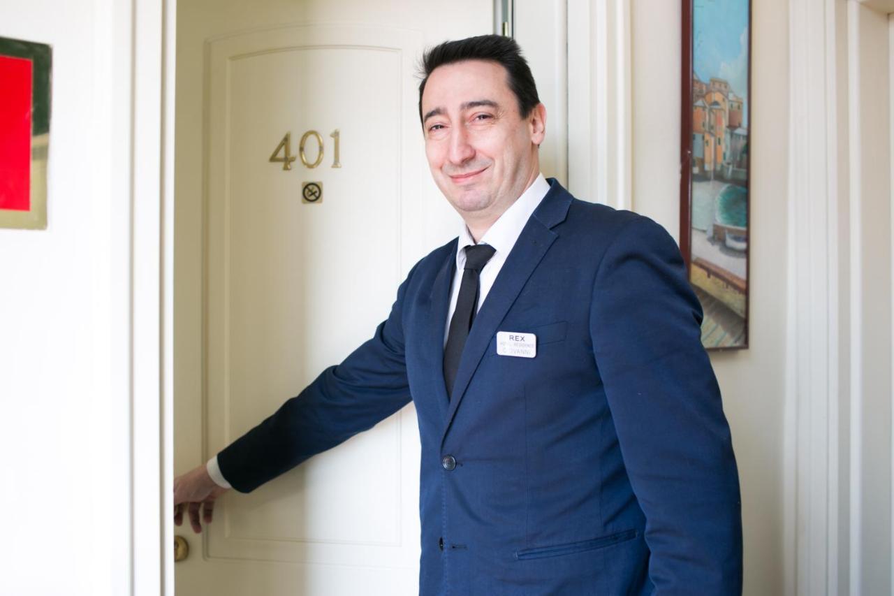 Rex Hotel Residence Genova Exterior foto