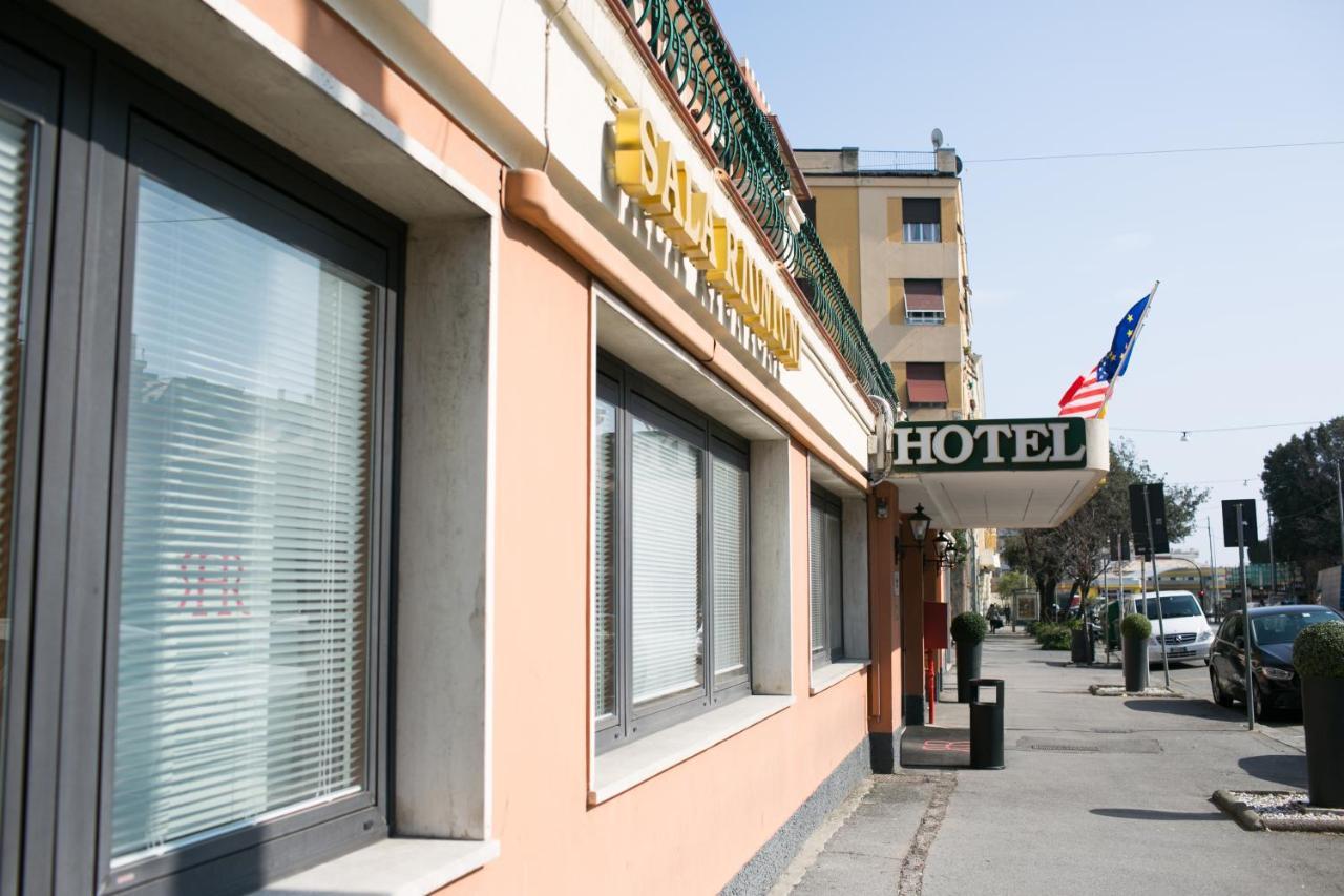 Rex Hotel Residence Genova Exterior foto