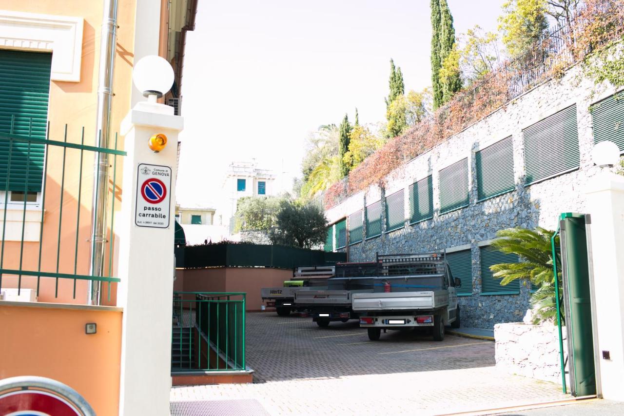 Rex Hotel Residence Genova Exterior foto